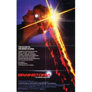 Plakat do filmu BRAINSTORM, 1983