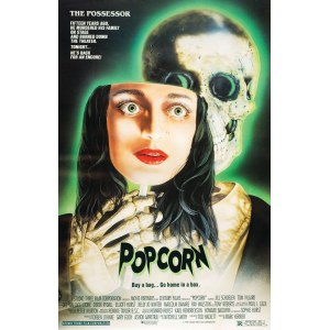 Plakat do filmu POPCORN, 1991