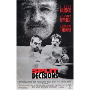 Plakat do filmu SPLIT DECISIONS, 1988