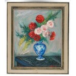 Jakub ZUCKER (1900-1981), Kwiaty w wazonie