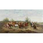 Ludwik GĘDŁEK (1847-1904), Na puszcie