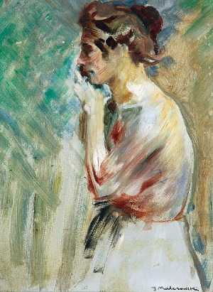 Jacek MALCZEWSKI (1854-1929), Studium kobiety