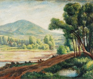 Władysław LAM (1893-1984), Poranek, ok. 1930