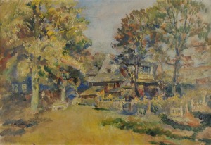 Władysław JAROCKI (1879-1965), Ogród latem, 1956