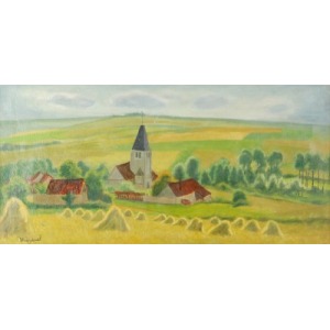 Jacques MARKIEL (1911-2008), Haystacks, 1950