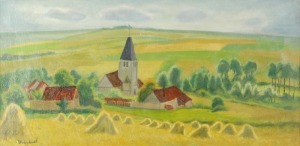 Jacques MARKIEL (1911-2008), Stogi siana, 1950