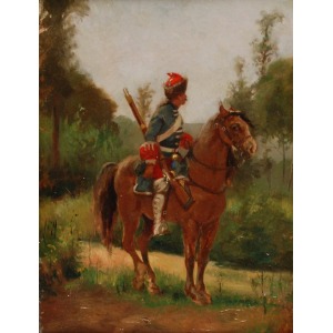 Malarz nieokreślony (XIX w.), Grenadier
