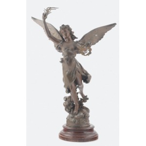 Henryk II KOSSOWSKI (1855-1921), La Liberté - Alegoria wolności