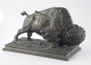 Carl HENCKEL (XIX/XX W.), Ranny bizon