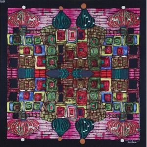 Friedensreich HUNDERTWASSER (1928 - 2000), Aerobic church