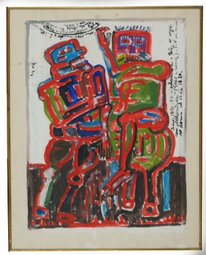 Eugeniusz MARKOWSKI (1912-2007), Postacie, 1991