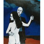 Antoni FAŁAT (ur. 1942), Miłość II, 1985