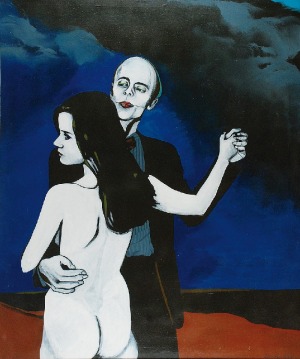 Antoni FAŁAT (ur. 1942), Miłość II, 1985