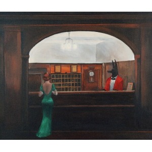 Joanna KARPOWICZ (b. 1976), Panorama Hotel, 2016