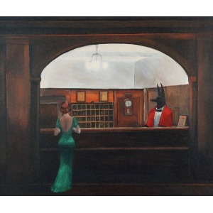 Joanna KARPOWICZ (ur. 1976), Hotel Panorama, 2016