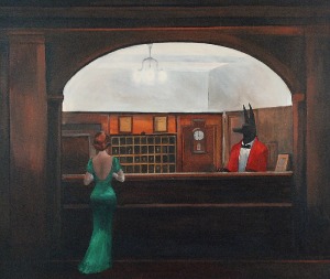 Joanna KARPOWICZ (ur. 1976), Hotel Panorama, 2016