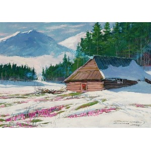 Leszek STAŃKO (1925-2011), Zima w górach, 2003