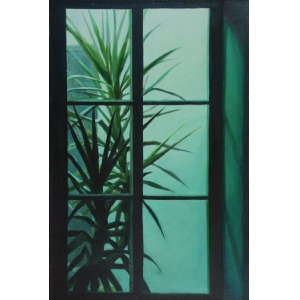 Elzbieta PAMULA (b. 1985), Behind the window, 2012