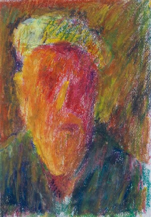 Jerzy PANEK (1918-2001), Autoportret