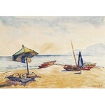 Roman SIELSKI (1903-1990), Na plaży