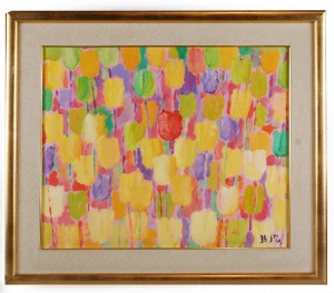 Beata MURAWSKA (ur. 1963), Czerwony tulipan