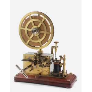 Firma LARS MAGNUS ERICSSON&Co(czynna od 1876), Telegraf - model edukacyjny