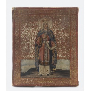 Ikona - Św. Aleksandra Cesarzowa Rzymska, Męczennica