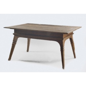 Stół w stylu zakopiańskim