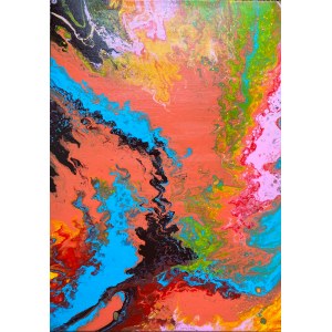 Maria Kowal, Mente colorata