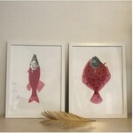 Wenesa Dylewska, Flamenco flądra i Material fish