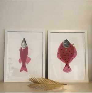Wenesa Dylewska, Flamenco flądra i Material fish