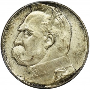 Piłsudski, 10 złotych 1939 - PCGS MS64+ PIĘKNE