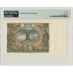 100 złotych 1934 - Ser.BP - PMG 66 EPQ