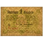 Danzig, 1 Gulden 1923 October - PMG 40