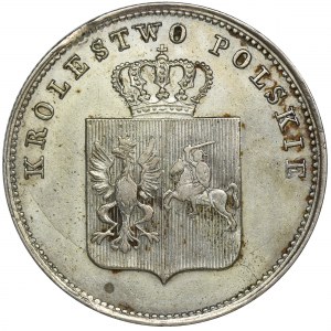 November Uprising, 2 zloty Warsaw 1831 KG