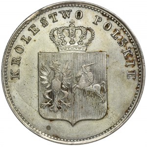 Powstanie Listopadowe, 2 złote Warszawa 1831 KG - bez pochwy