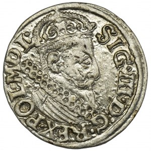 Sigismund III Vasa, 3 Groschen Krakau 1622