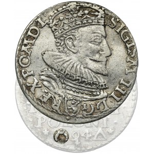 Sigismund III Vasa, 3 Groschen Marienburg 1594