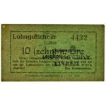 Germany, Norway (Sagen), Feldpost Nr. 32117A - 10 Ore - PMG 55 - UNIQUE