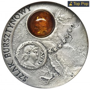 20 złotych 2001, Szlak bursztynowy - NGC PF70