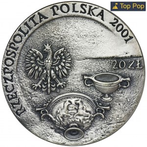 20 złotych 2001, Szlak bursztynowy - NGC PF70