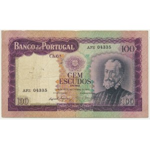 Portugalia, 100 escudo 1961
