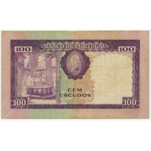 Portugal, 100 Escudos 1961