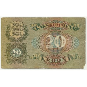 Estonia, 20 koron 1932