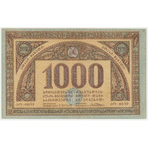 Gruzja, 1.000 rubli 1920