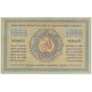 Georgia, 1.000 Rubles 1920