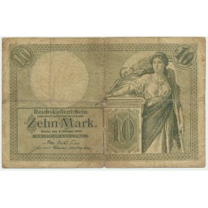 Germany, 10 Mark 1906