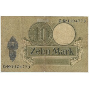 Germany, 10 Mark 1906