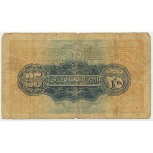 Egypt, 25 Piastres 1940