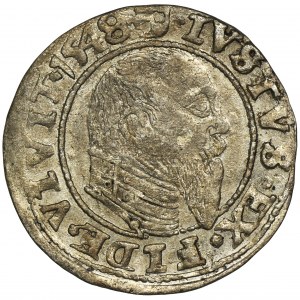 Duchy of Prussia, Albrecht Hohenzollern, Groschen Königsberg 1548